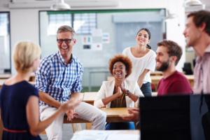 employee benefits create healthier workplace